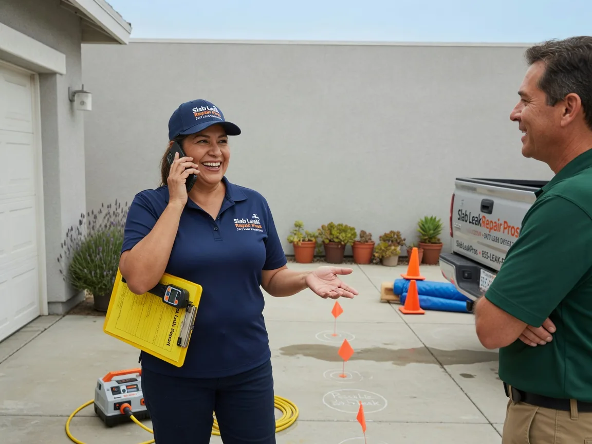 Slab Leak Repair Carlsbad, TX FAQs